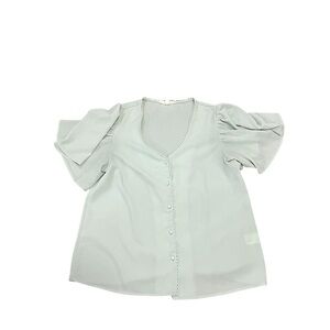 Elegant Light green Women's Top